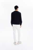 GMG Firenze-Bisiklet Yaka önü Gmg Baskılı Erkek Sweatshirt-SWEATSHIRT-4-Milagron.com