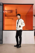GMG Firenze-Bomber Yaka Kapitone Erkek Mont-MONT-3-Milagron.com