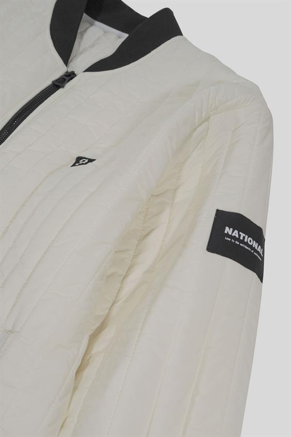 GMG Firenze-Bomber Yaka Kapitone Erkek Mont-MONT-7-Milagron.com