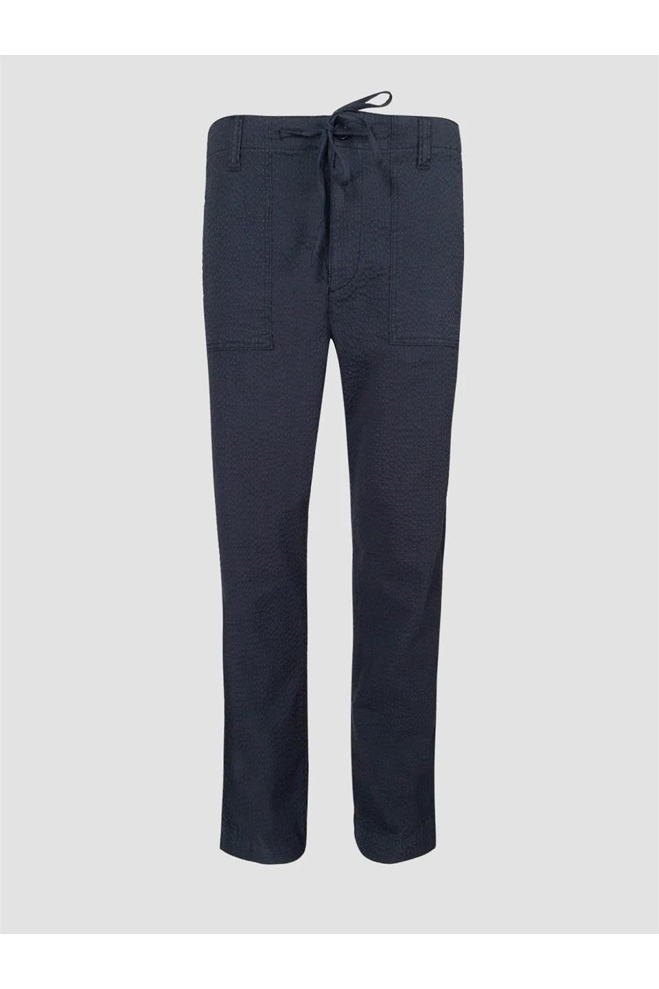 Comfor Fit Bağcıklı Erkek Pantolon