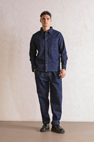 Denim Regular Fit Erkek Dış Gömlek