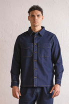 Denim Regular Fit Erkek Dış Gömlek