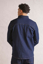 Denim Regular Fit Erkek Dış Gömlek