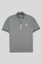 GMG Firenze-Dik Yaka Pamuklu Regular Fit Erkek T Shirt-KISA KOL-11-Milagron.com