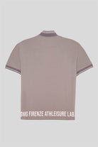 GMG Firenze-Dik Yaka Pamuklu Regular Fit Erkek T Shirt-KISA KOL-7-Milagron.com