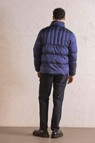 GMG Firenze-Dik Yaka çift Taraflı Basic Erkek Mont-MONT-10-Milagron.com