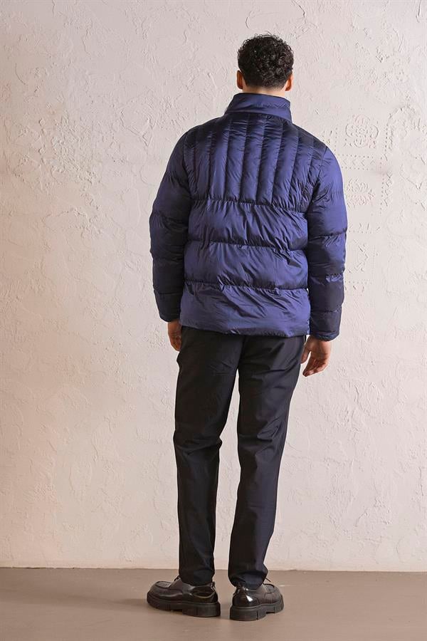 GMG Firenze-Dik Yaka çift Taraflı Basic Erkek Mont-MONT-10-Milagron.com