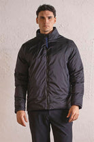 GMG Firenze-Dik Yaka çift Taraflı Basic Erkek Mont-MONT-12-Milagron.com