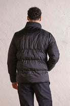 GMG Firenze-Dik Yaka çift Taraflı Basic Erkek Mont-MONT-13-Milagron.com