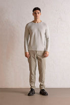 GMG Firenze-Bisiklet Yaka Slim Fit Erkek Kazak-Winter'26-1-Milagron.com