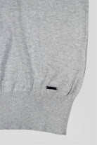 GMG Firenze-Bisiklet Yaka Slim Fit Fermuar Ve Garni Detaylı Erkek Kazak-Kazak & Triko-3-Milagron.com