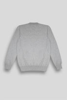 GMG Firenze-Bisiklet Yaka Slim Fit Fermuar Ve Garni Detaylı Erkek Kazak-Kazak & Triko-4-Milagron.com