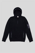 GMG Firenze-Fermuar Detaylı Oversize Erkek Sweatshirt-Sweatshirts & Hoodies-1-Milagron.com