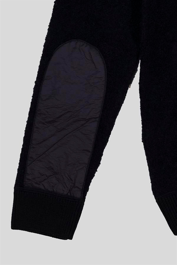 GMG Firenze-Fermuar Detaylı Oversize Erkek Sweatshirt-Sweatshirts & Hoodies-4-Milagron.com