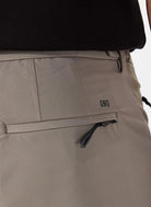 GMG Firenze-Fermuarlı Dik Cep Technic Kumaşlı Slim Fit Erkek Pantolon-PANTOLON-10-Milagron.com