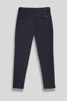 GMG Firenze-Fermuarlı Dik Cep Technic Kumaşlı Slim Fit Erkek Pantolon-PANTOLON-2-Milagron.com