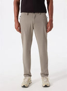 GMG Firenze-Fermuarlı Dik Cep Technic Kumaşlı Slim Fit Erkek Pantolon-PANTOLON-6-Milagron.com