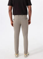GMG Firenze-Fermuarlı Dik Cep Technic Kumaşlı Slim Fit Erkek Pantolon-PANTOLON-8-Milagron.com