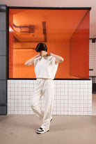 GMG Firenze-Geniş Paça Kadın Pantolon-Pantolon-4-Milagron.com