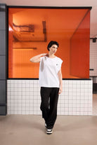 GMG Firenze-Geniş Paça Kadın Pantolon-Pantolon-7-Milagron.com