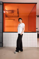 GMG Firenze-Geniş Paça Kadın Pantolon-Pantolon-9-Milagron.com