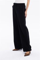 GMG Firenze-Gofre Desenli Bağcıklı Regular Kadın Dokuma Pantolon-//Özel Fi̇yatlar-14-Milagron.com