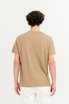 Göğüs Cepli Bisiklet Yaka Slim Fit Erkek T-Shirt