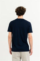 GMG Firenze-Göğüs Cepli Bisiklet Yaka Slim Fit T-Shirt-T-Shirts-6-Milagron.com