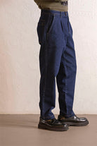 GMG Firenze-Gusto Detaylı Baggy Fit Denim Erkek Pantolon-PANTOLON-2-Milagron.com