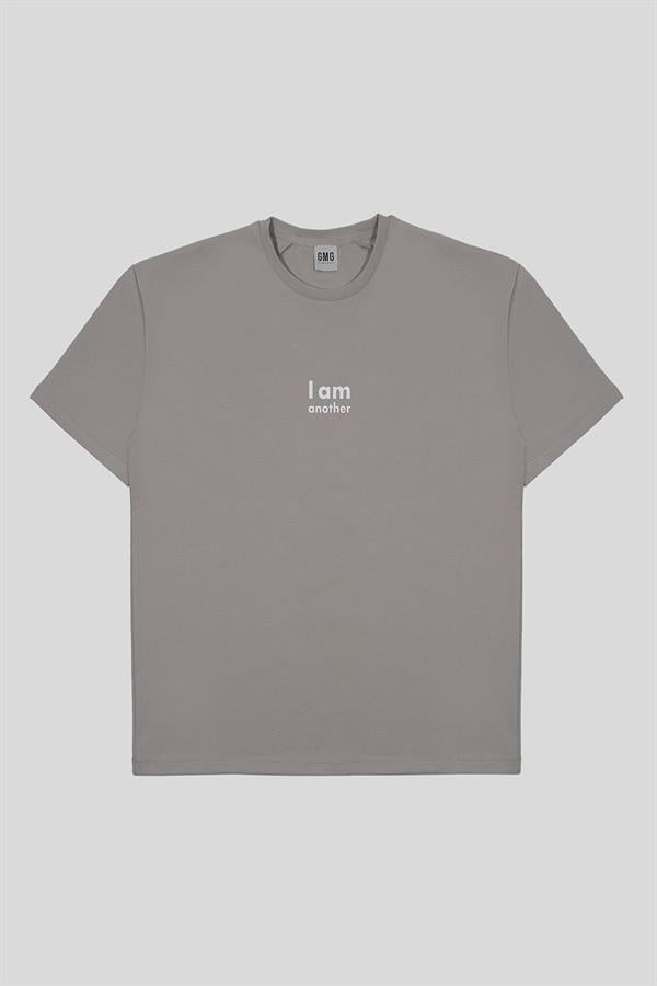 I Am Another Baskılı Basic Erkek T-Shirt