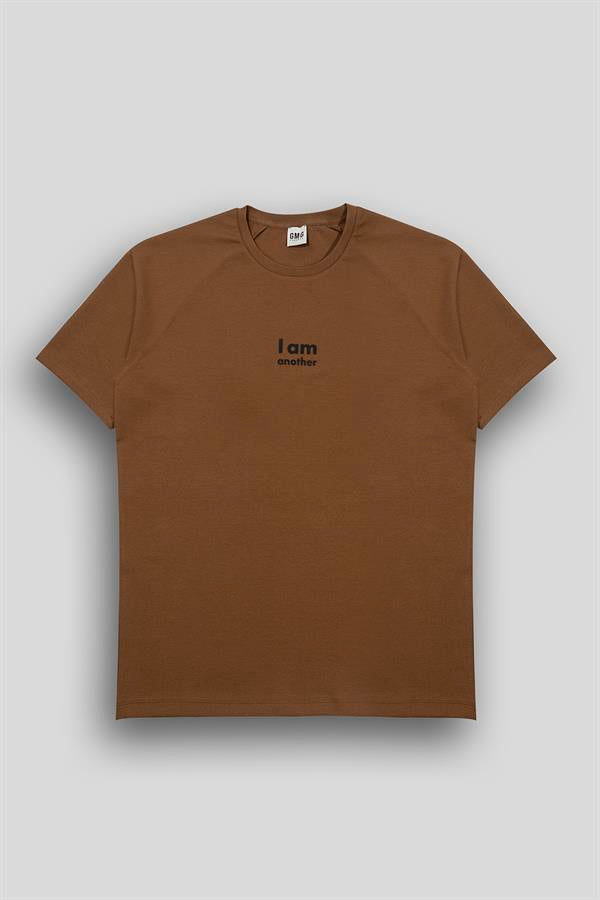 I Am Another Baskılı Basic Erkek T-Shirt