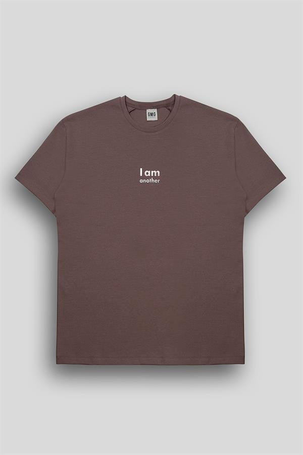 I Am Another Baskılı Basic Erkek T-Shirt