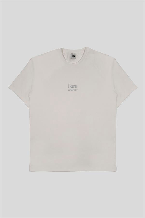 I Am Another Baskılı Basic Erkek T-Shirt