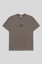 I Am Another Baskılı Basic Erkek T-Shirt