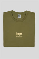 I Am Another Baskılı Basic Erkek T-Shirt