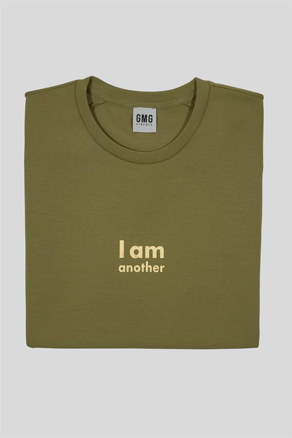 I Am Another Baskılı Basic Erkek T-Shirt