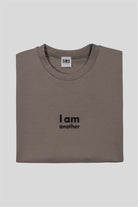 I Am Another Baskılı Basic Erkek T-Shirt