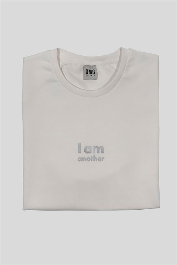I Am Another Baskılı Basic Erkek T-Shirt