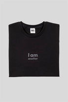 I Am Another Baskılı Basic Erkek T-Shirt
