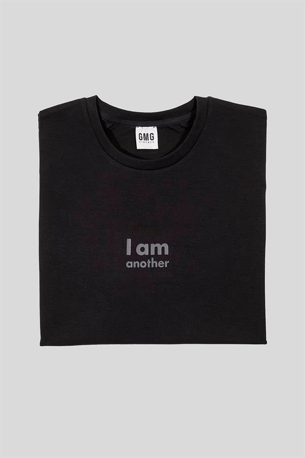 I Am Another Baskılı Basic Erkek T-Shirt