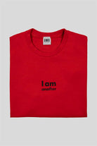 I Am Another Baskılı Basic Erkek T-Shirt
