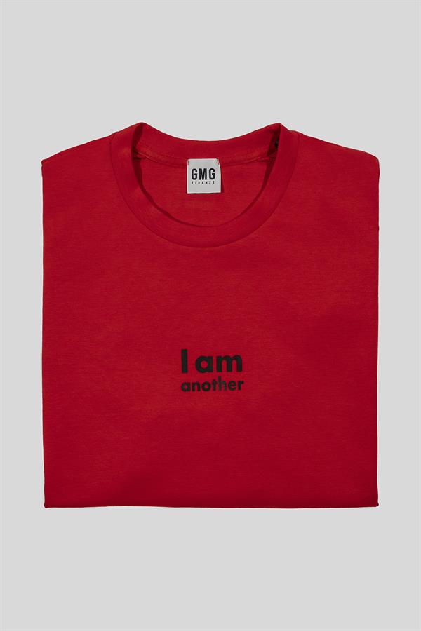 I Am Another Baskılı Basic Erkek T-Shirt