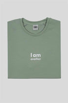 I Am Another Baskılı Basic Erkek T-Shirt