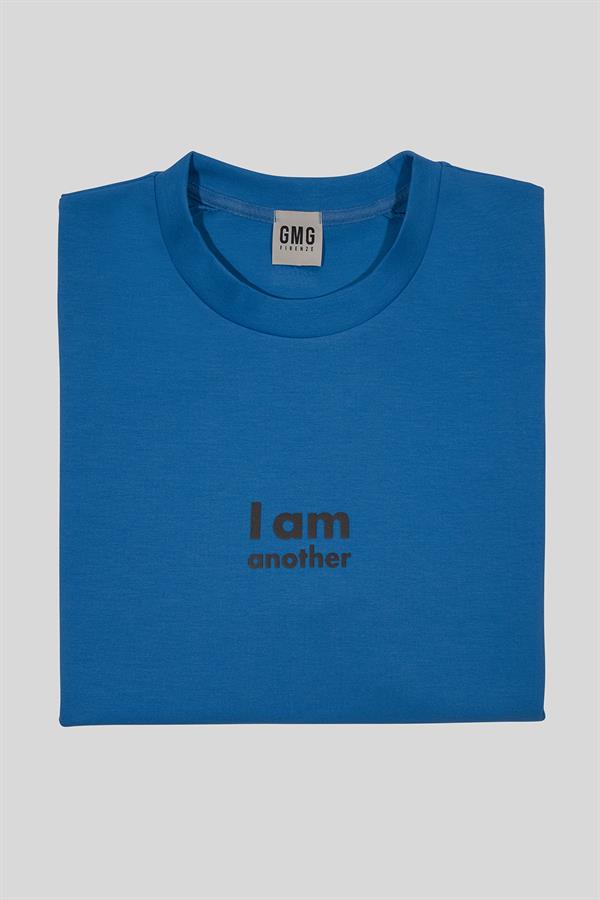 I Am Another Baskılı Basic Erkek T-Shirt