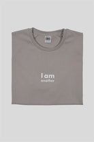 I Am Another Baskılı Basic Erkek T-Shirt