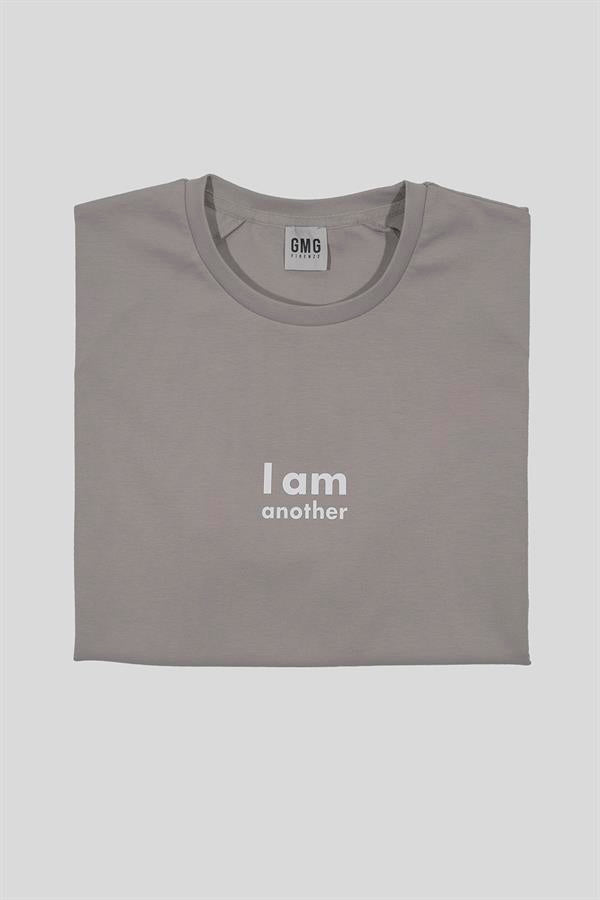 I Am Another Baskılı Basic Erkek T-Shirt