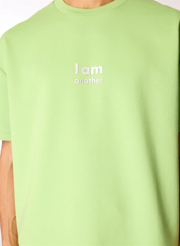 I Am Another Baskılı Basic Erkek T-Shirt