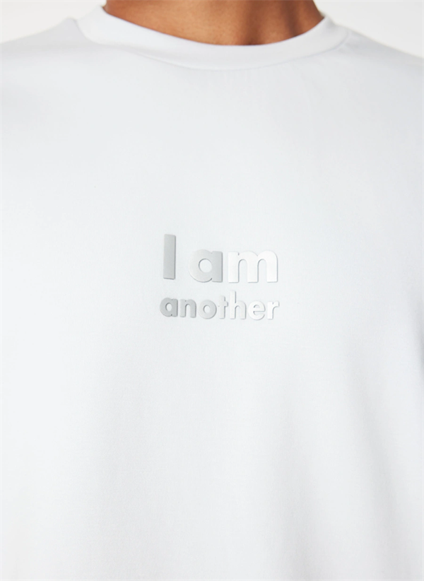 I Am Another Baskılı Basic Erkek T-Shirt