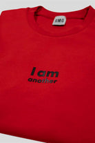 I Am Another Baskılı Basic Erkek T-Shirt