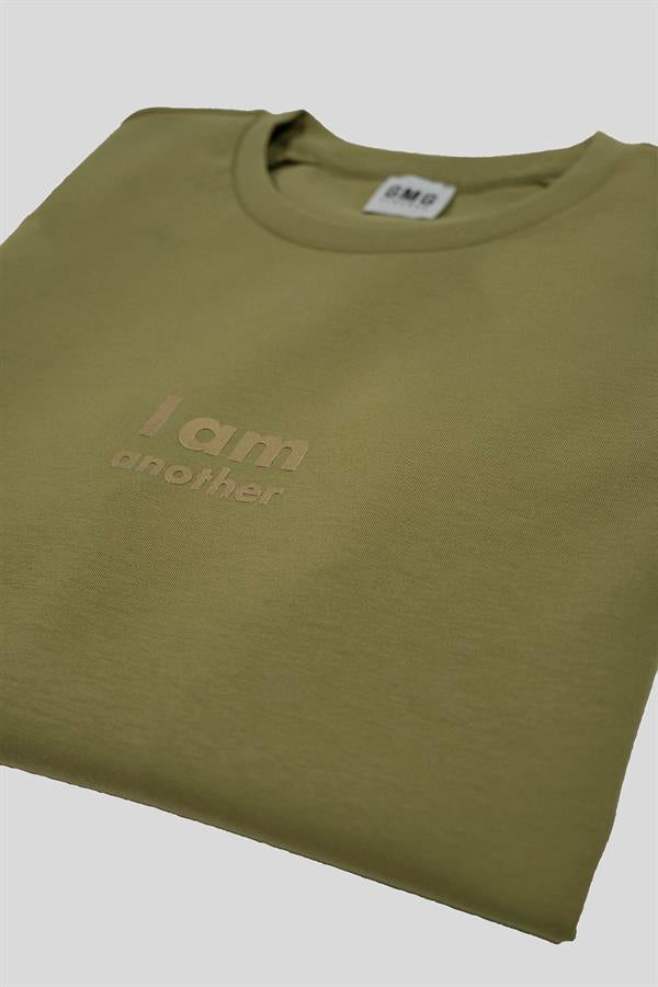 I Am Another Baskılı Basic Erkek T-Shirt